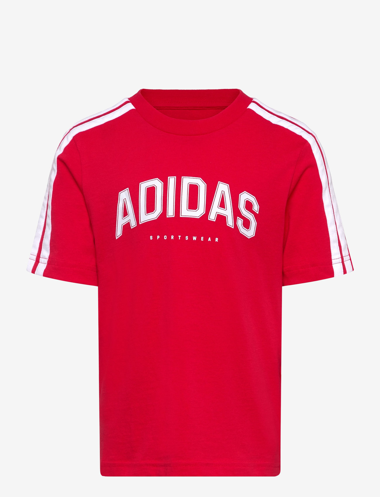 adidas Sportswear - J C COLLEG TEE - short-sleeved t-shirts - purrub - 1