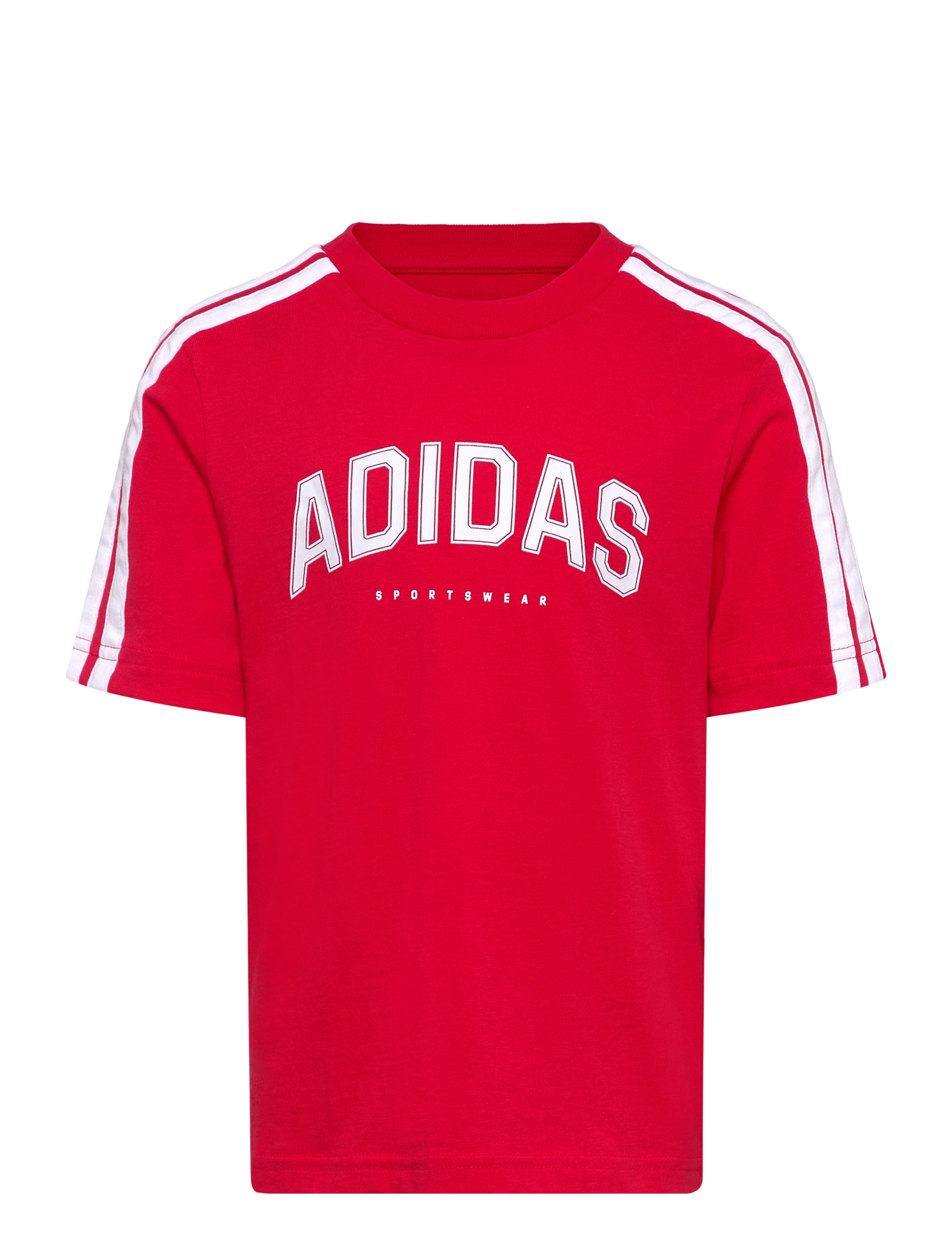 adidas Sportswear J C COLLEG TEE - Toppe og t-shirts - PURRUB / red