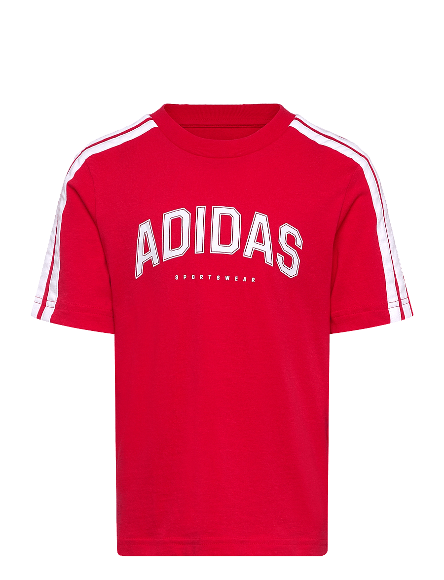 adidas Sportswear - J C COLLEG TEE - marškinėliai trumpomis rankovėmis - purrub - 1