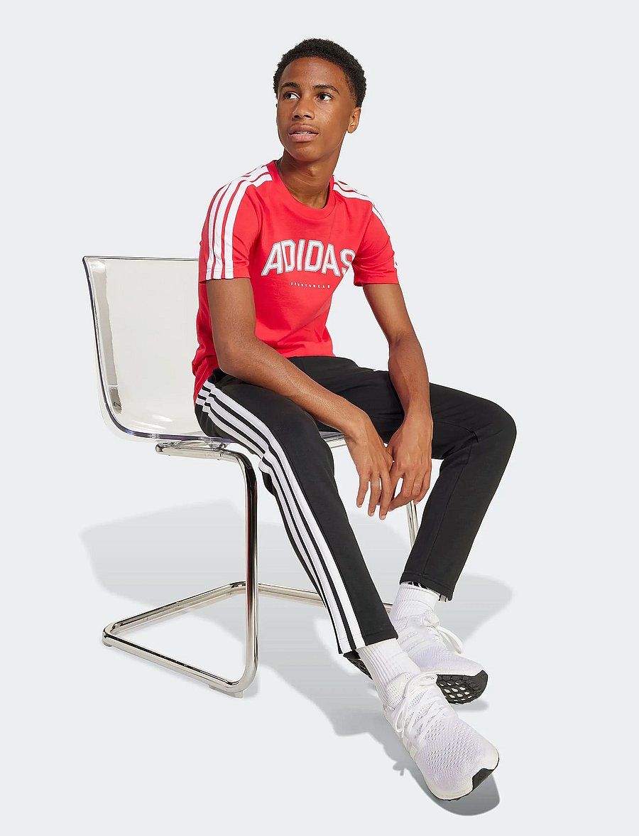 adidas Sportswear - J C COLLEG TEE - marškinėliai trumpomis rankovėmis - purrub - 0