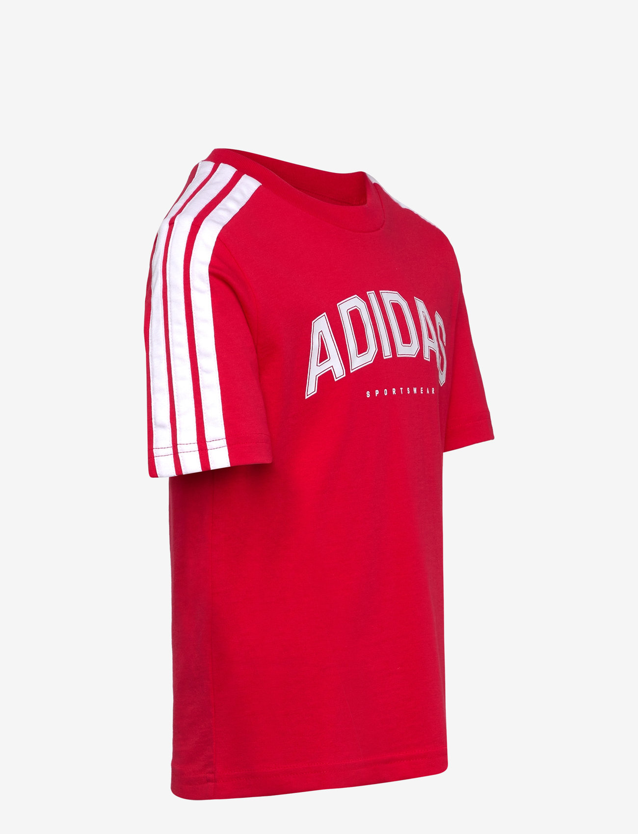 adidas Sportswear - J C COLLEG TEE - short-sleeved t-shirts - purrub - 3