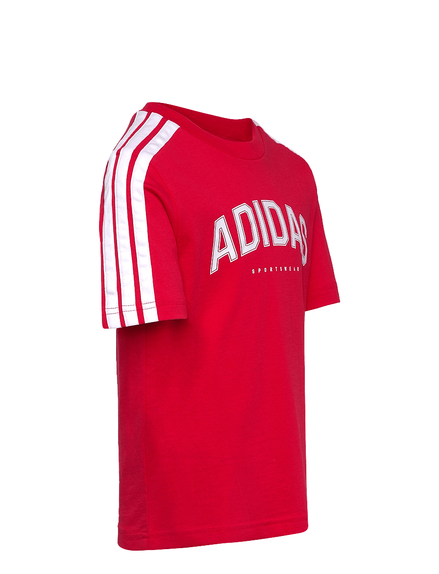 adidas Sportswear - J C COLLEG TEE - marškinėliai trumpomis rankovėmis - purrub - 3