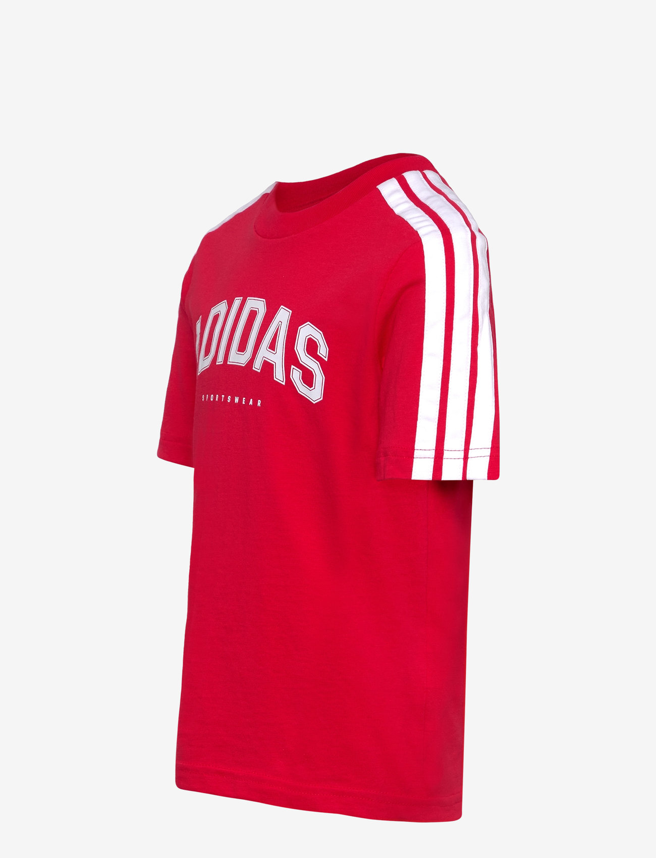 adidas Sportswear - J C COLLEG TEE - short-sleeved t-shirts - purrub - 4