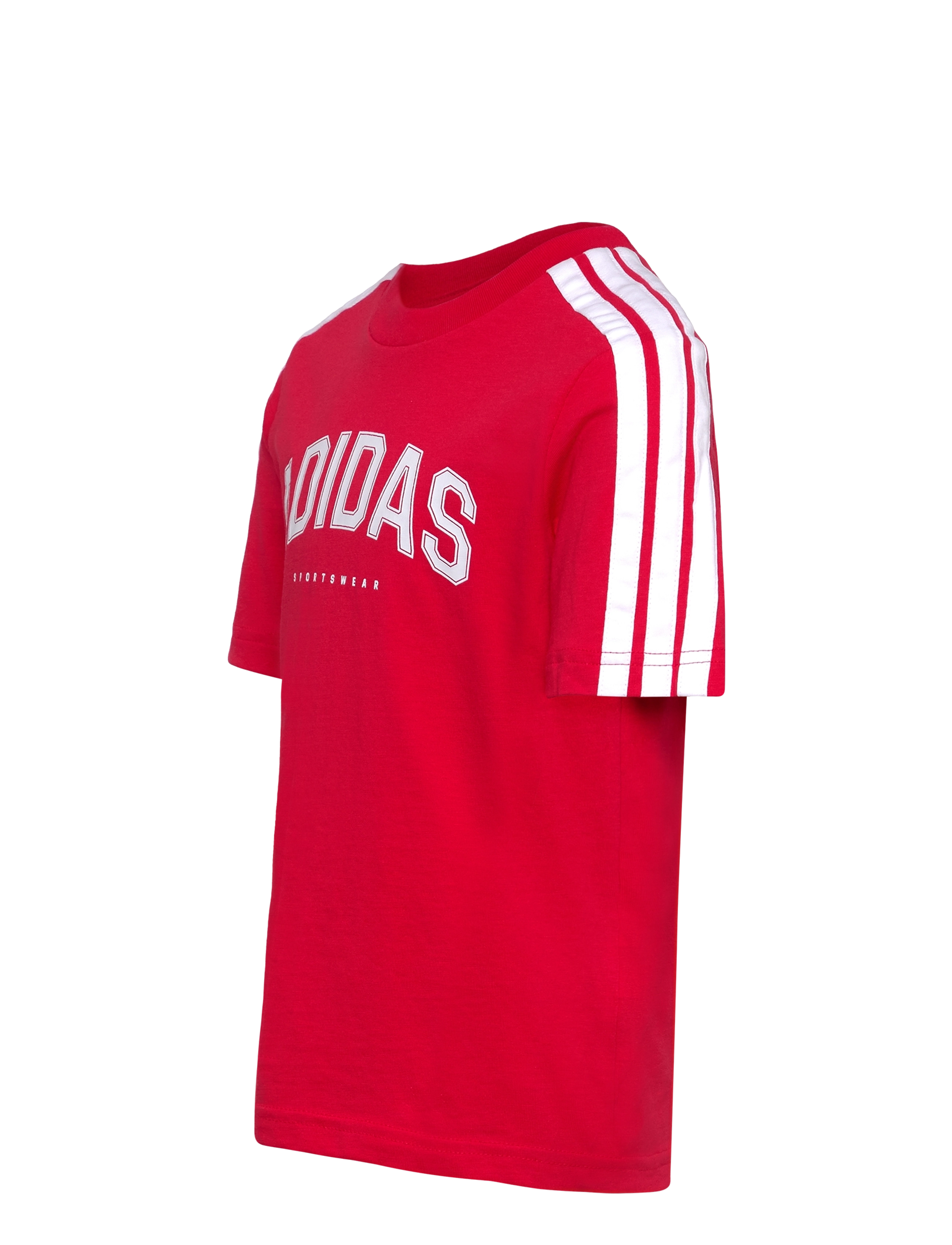 adidas Sportswear - J C COLLEG TEE - kurzärmelig - purrub - 4