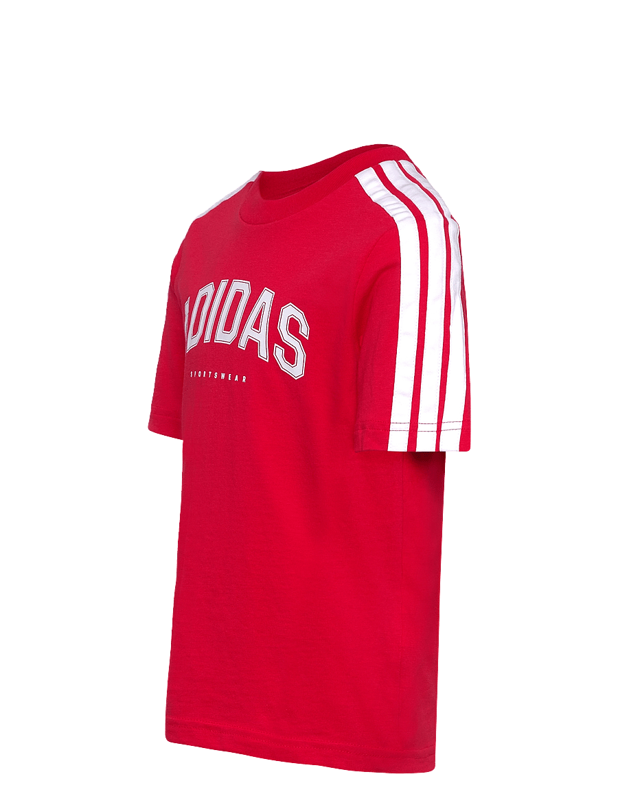 adidas Sportswear - J C COLLEG TEE - marškinėliai trumpomis rankovėmis - purrub - 4
