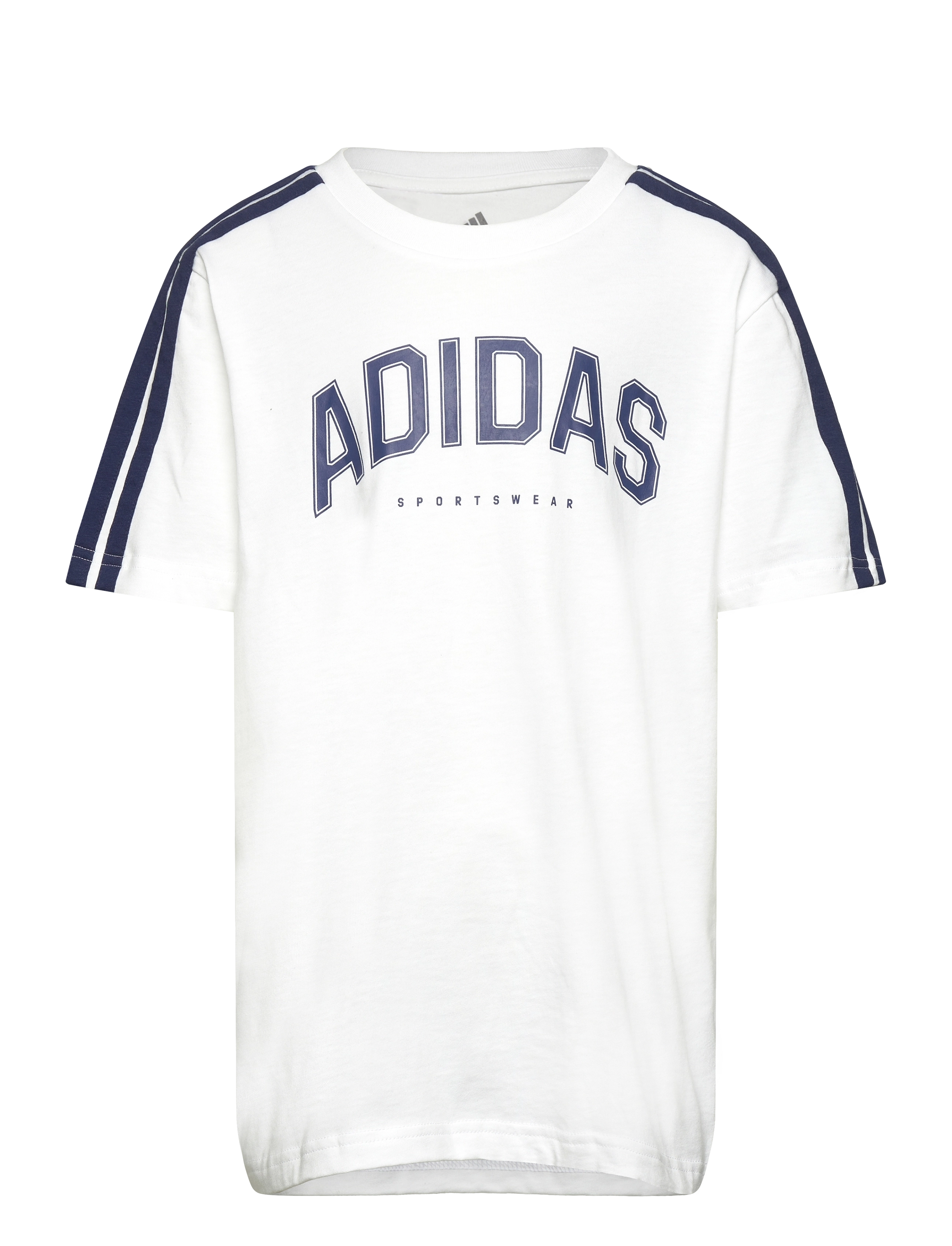 ADIDAS SPORTSWEAR J C Colleg Tee Weiß - 164 - Kinder