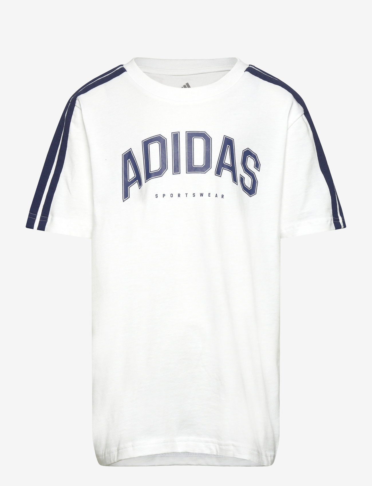 adidas Sportswear - J C COLLEG TEE - lühikeste varrukatega t-särgid - white - 1