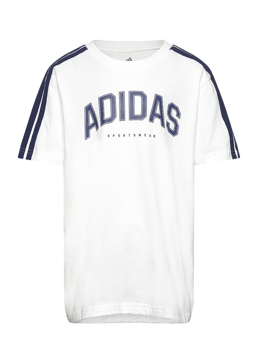 adidas Sportswear - J C COLLEG TEE - kurzärmelig - white - 1