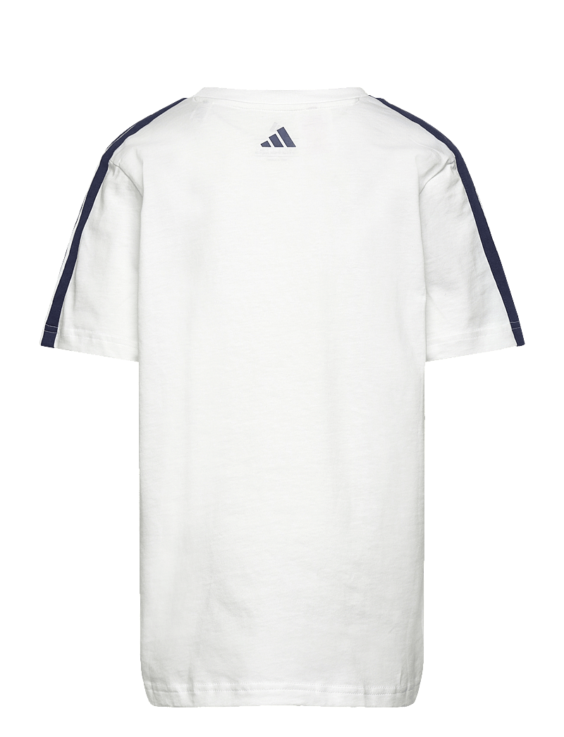 adidas Sportswear - J C COLLEG TEE - lühikeste varrukatega t-särgid - white - 2