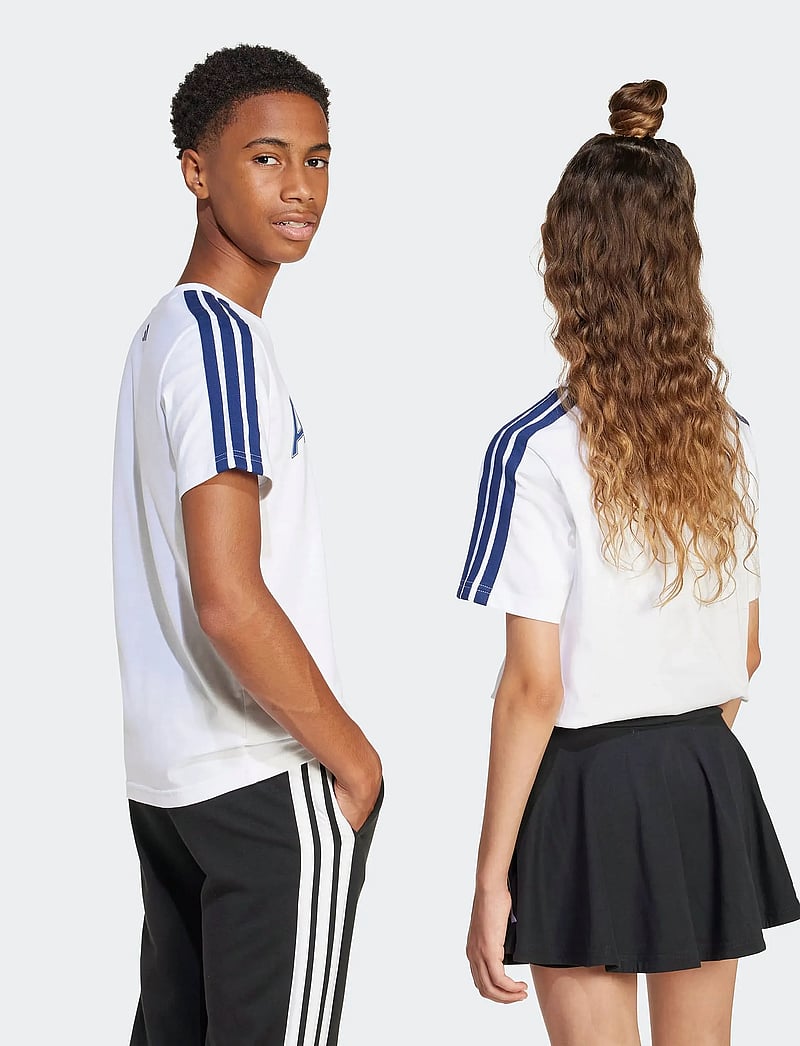 adidas Sportswear - J C COLLEG TEE - lühikeste varrukatega t-särgid - white - 5