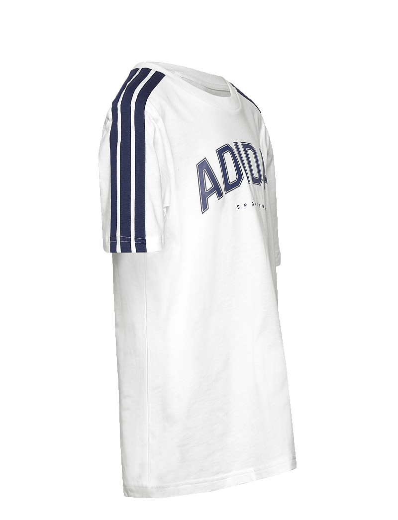 adidas Sportswear - J C COLLEG TEE - lühikeste varrukatega t-särgid - white - 3