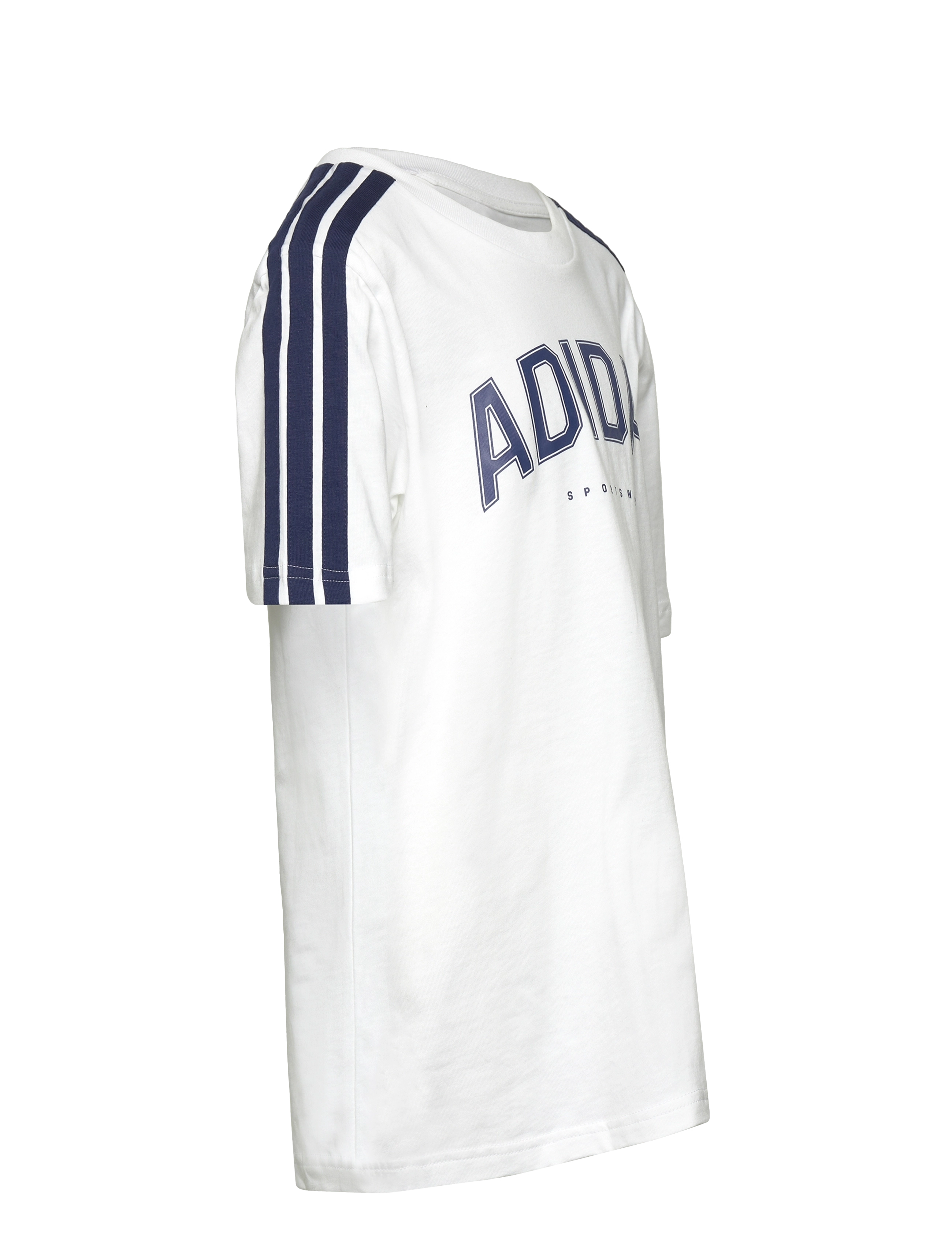 adidas Sportswear - J C COLLEG TEE - kortærmede t-shirts - white - 3