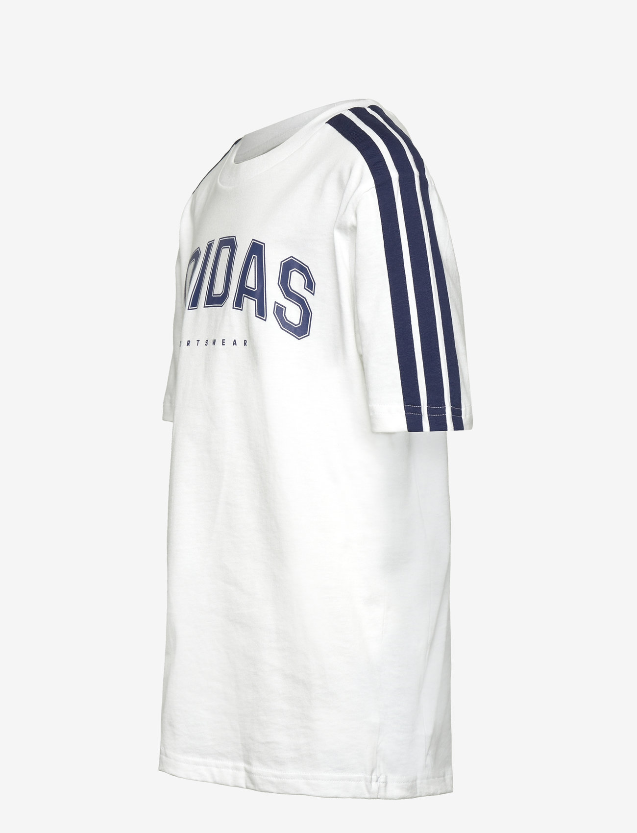 adidas Sportswear - J C COLLEG TEE - lühikeste varrukatega t-särgid - white - 4