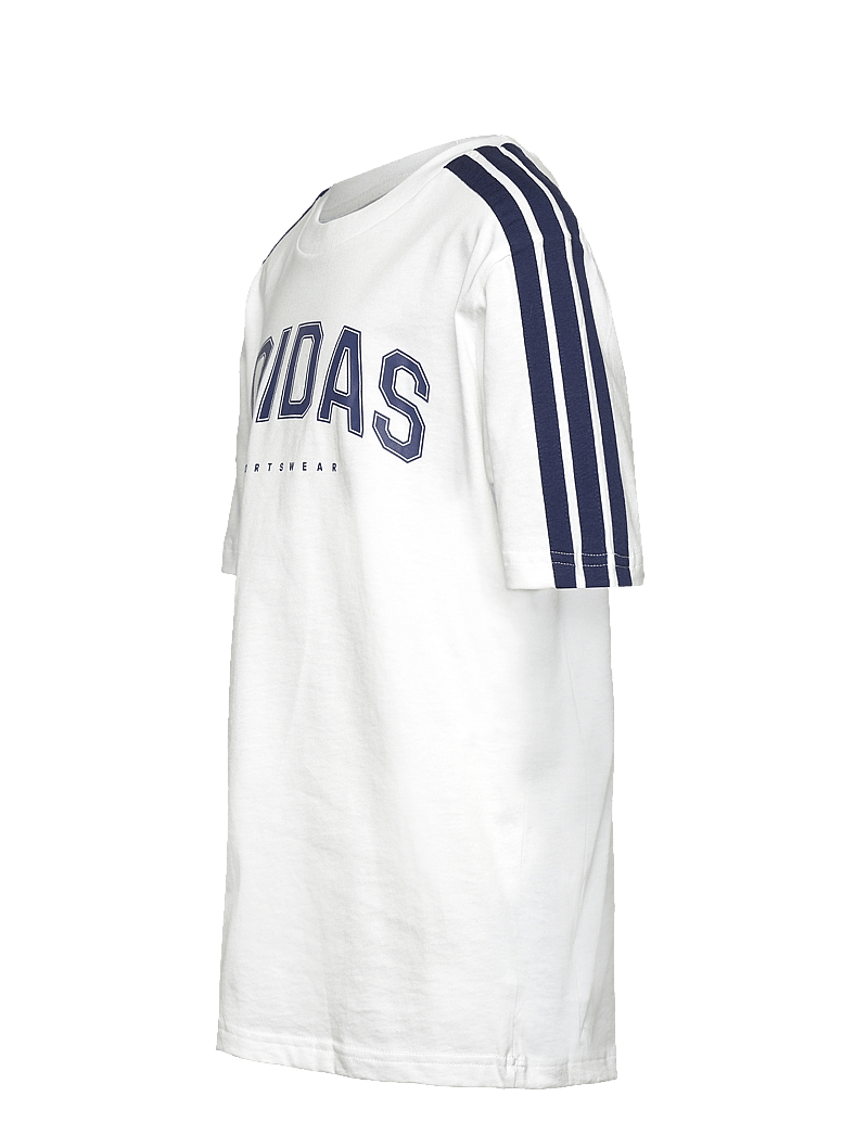 adidas Sportswear - J C COLLEG TEE - lühikeste varrukatega t-särgid - white - 4