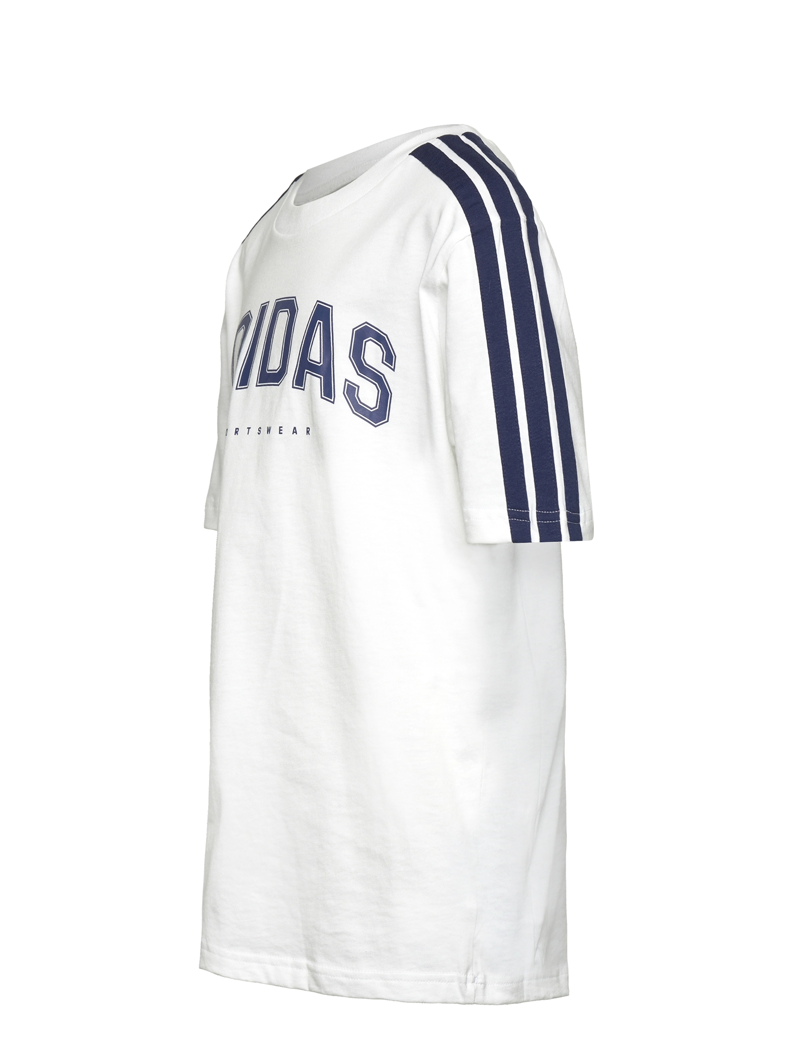 adidas Sportswear - J C COLLEG TEE - kortærmede t-shirts - white - 4