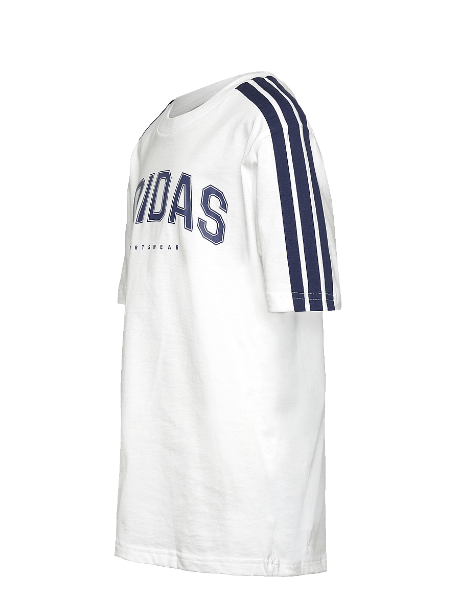 adidas Sportswear - J C COLLEG TEE - kurzärmelig - white - 4