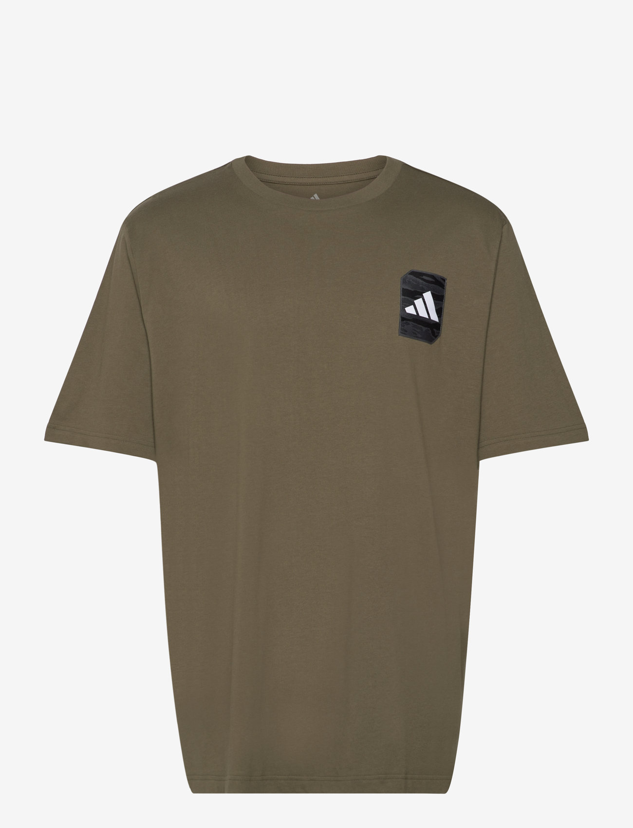 adidas Sportswear - M C CAMO WV TEE - t-shirts - olistr - 1