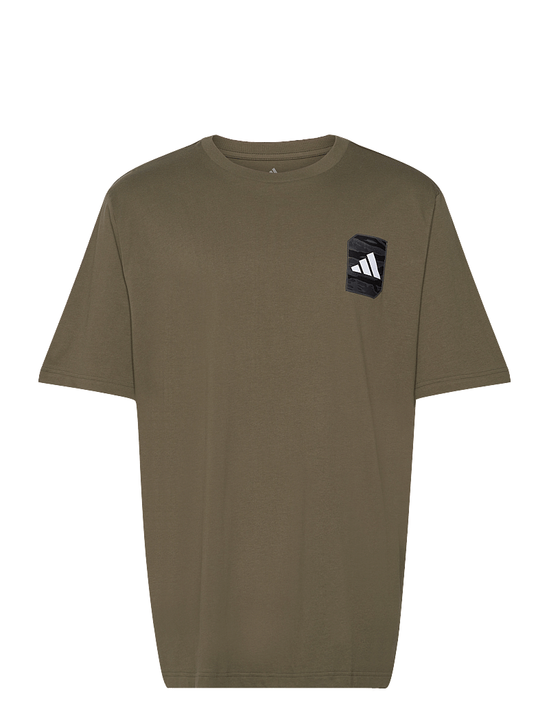 adidas Sportswear - M C CAMO WV TEE - olistr - 1