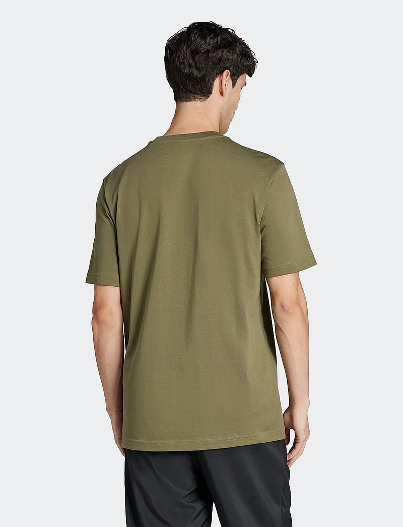 adidas Sportswear - M C CAMO WV TEE - olistr - 5