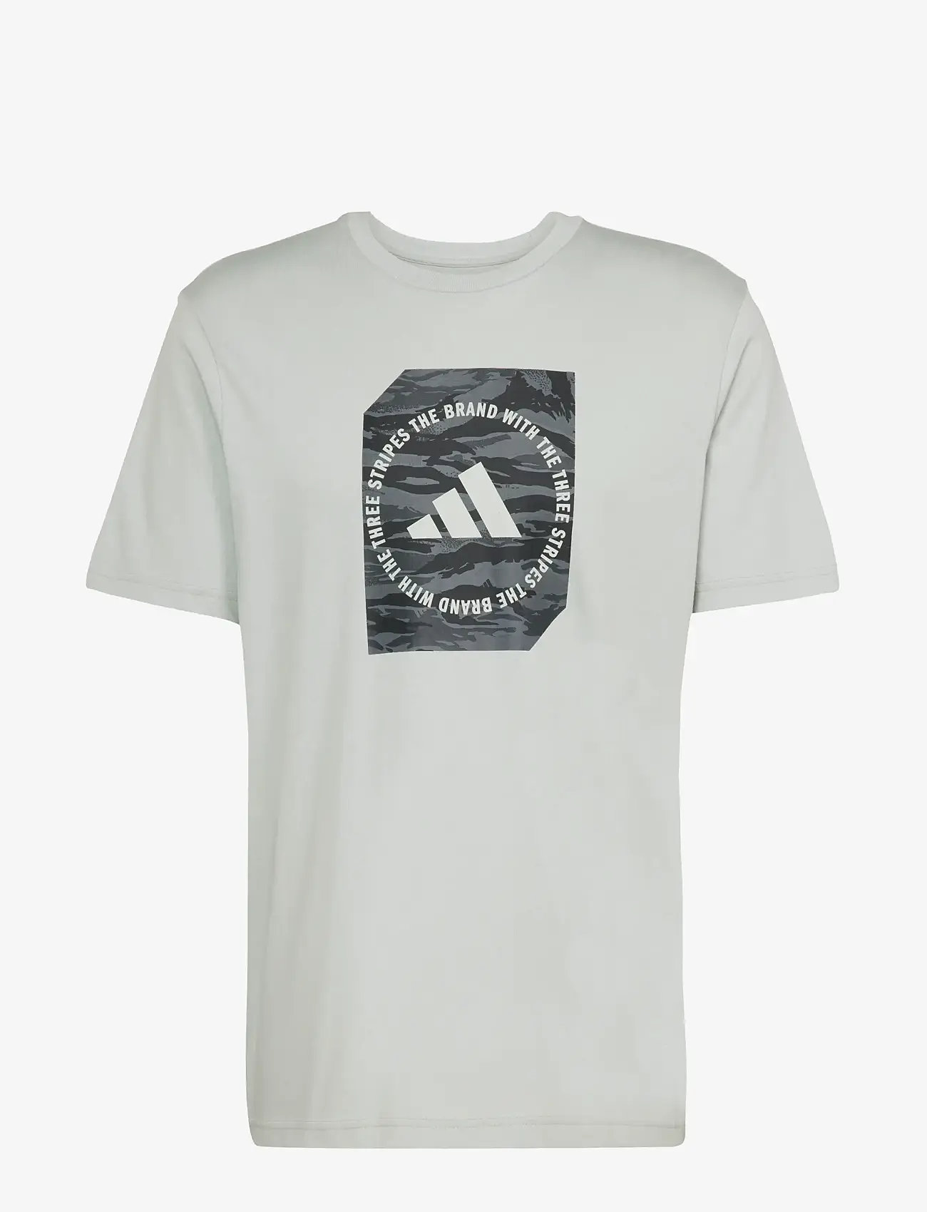 adidas Sportswear - M C CAMO BOX T - t-shirts - wonsil - 1