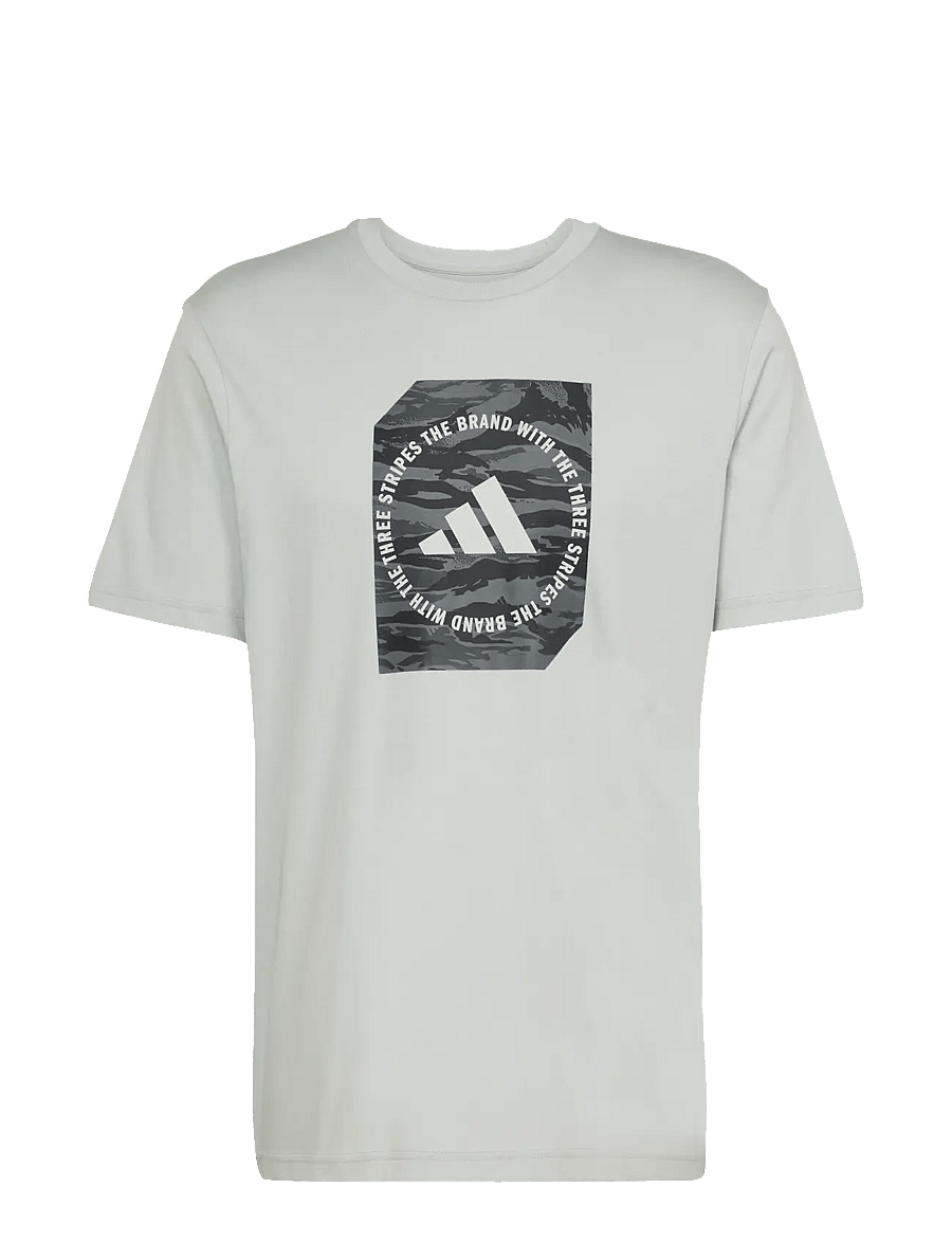 adidas Sportswear - M C CAMO BOX T - t-särgid - wonsil - 1