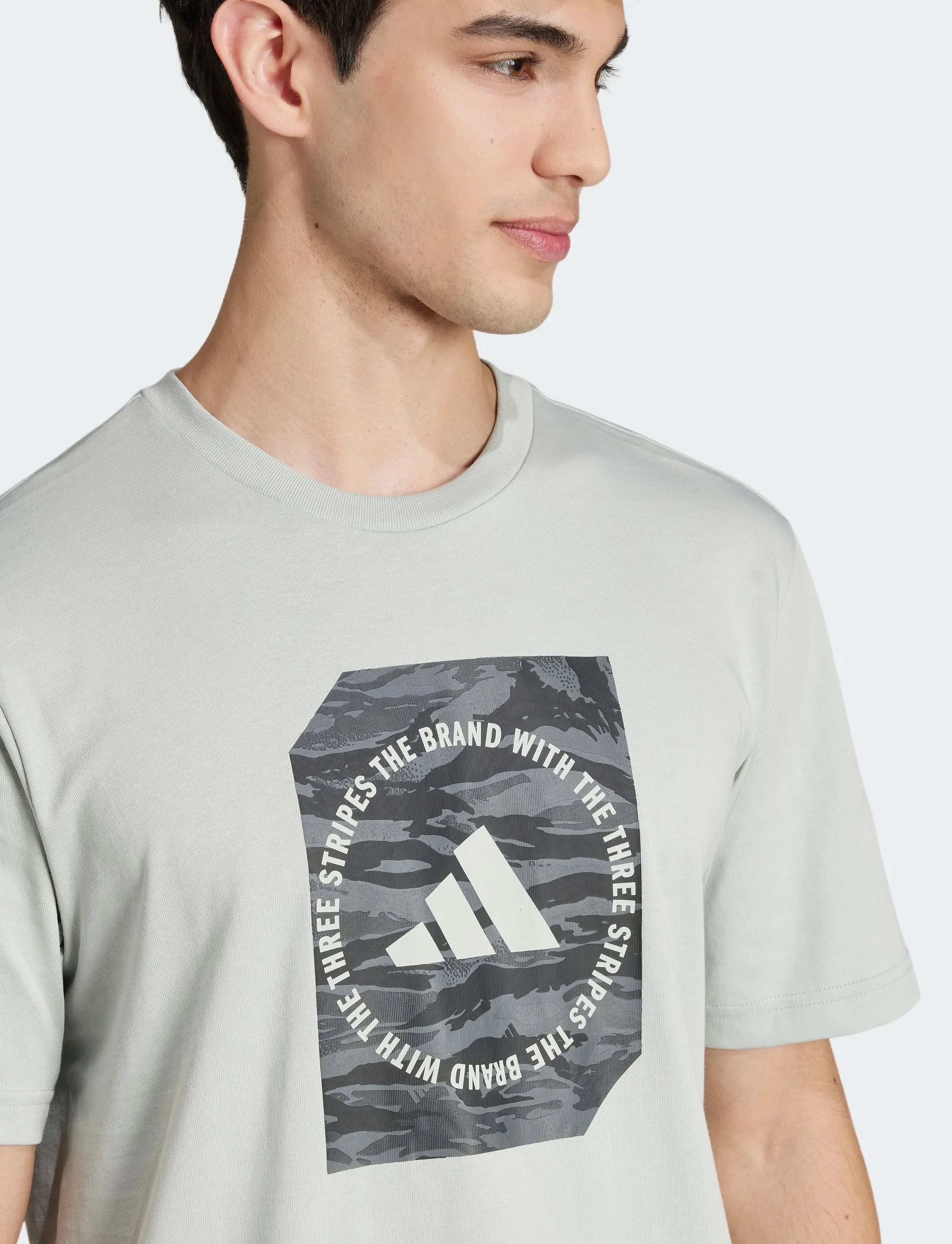 adidas Sportswear - M C CAMO BOX T - t-shirts - wonsil - 5
