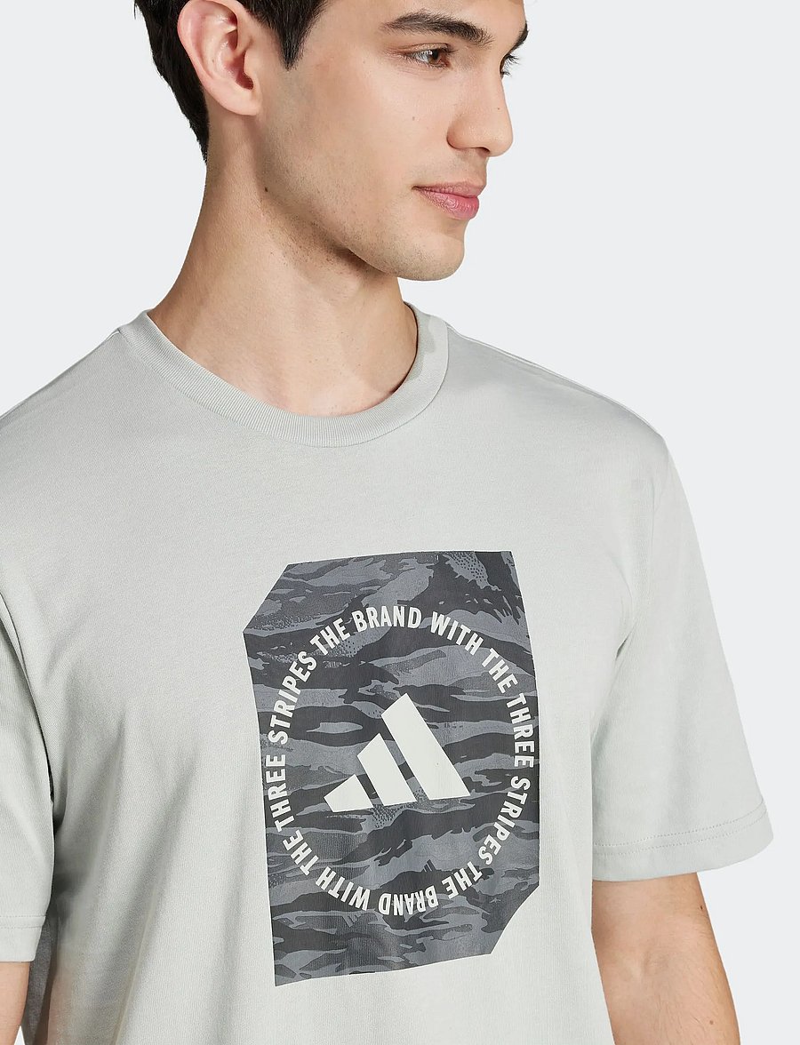 adidas Sportswear - M C CAMO BOX T - t-särgid - wonsil - 5