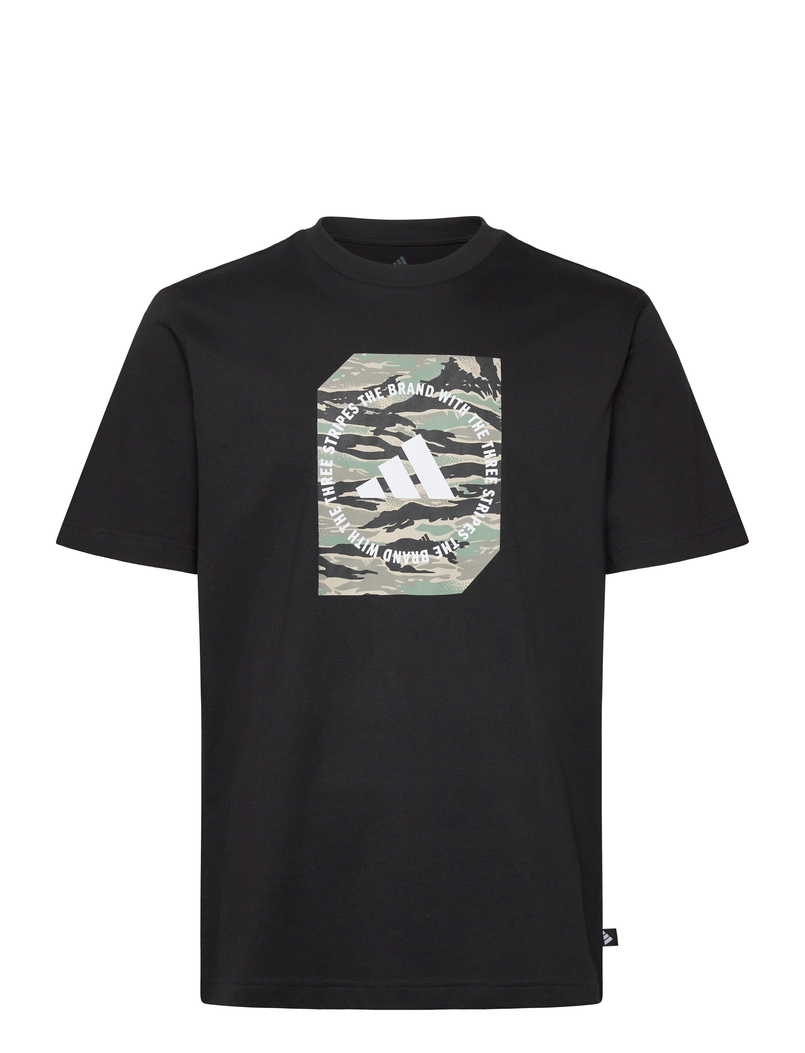 ADIDAS SPORTSWEAR M C Camo Box T Schwarz - L - Herren