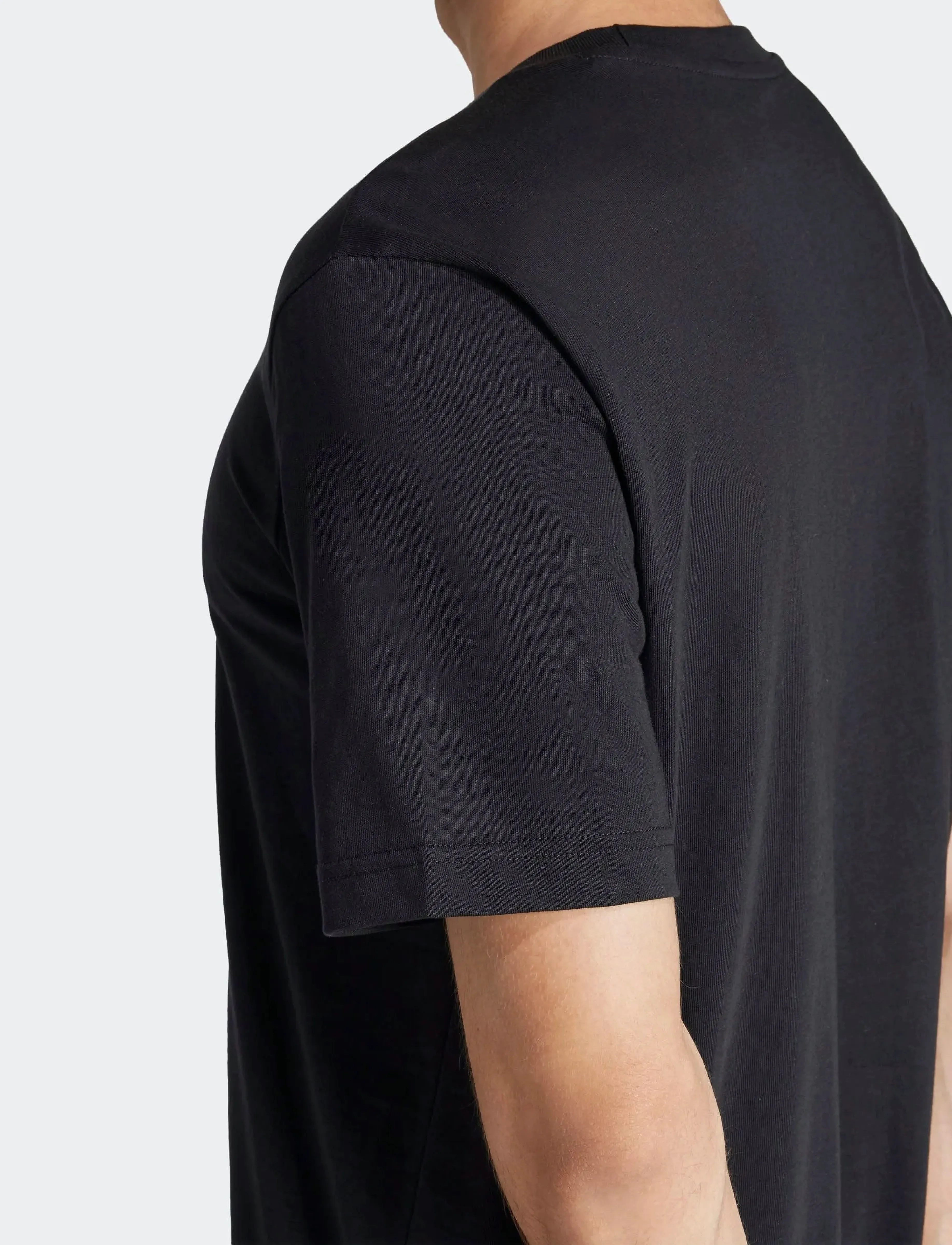 adidas Sportswear - M C CAMO BOX T - t-shirts - black - 4