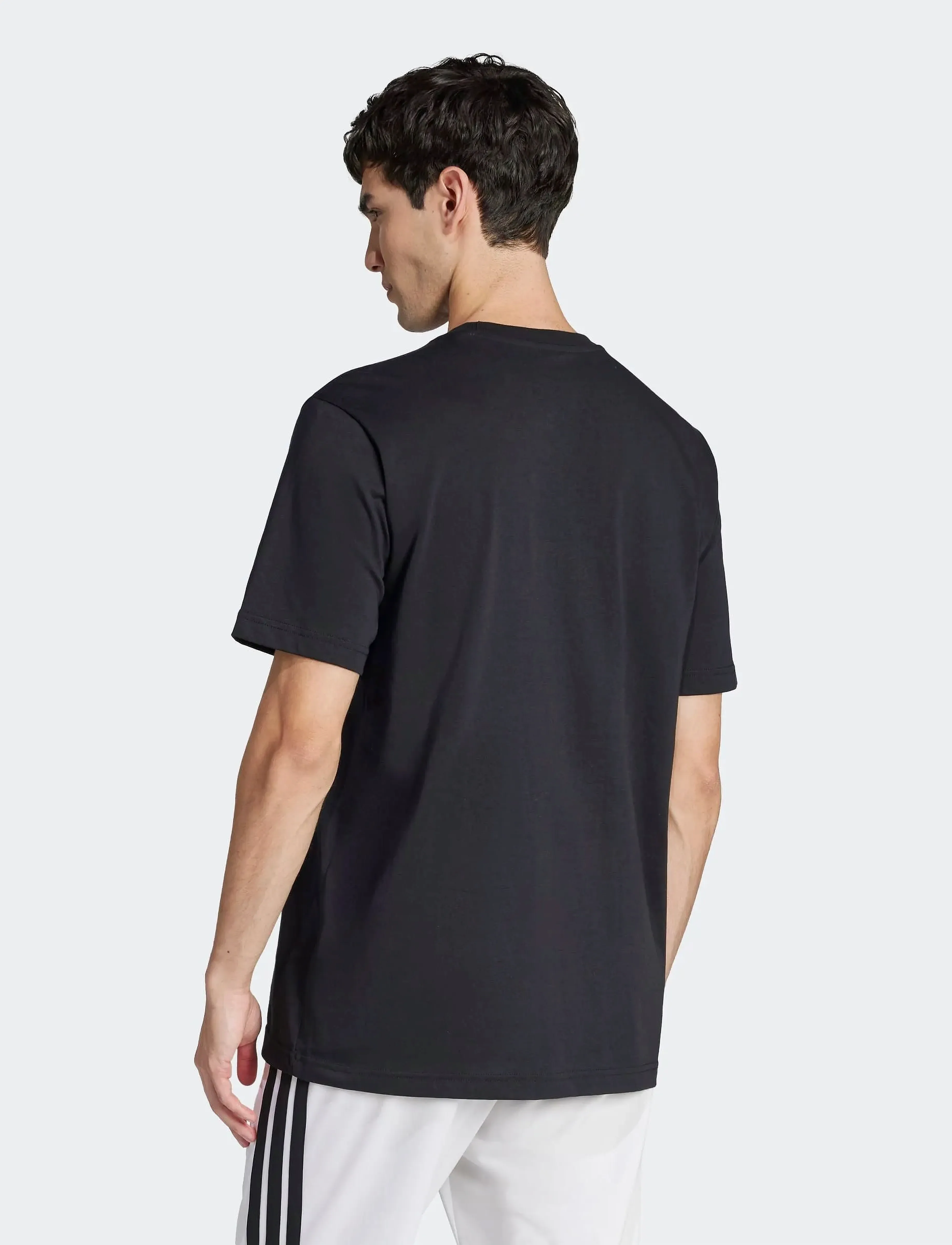 adidas Sportswear - M C CAMO BOX T - t-shirts - black - 5
