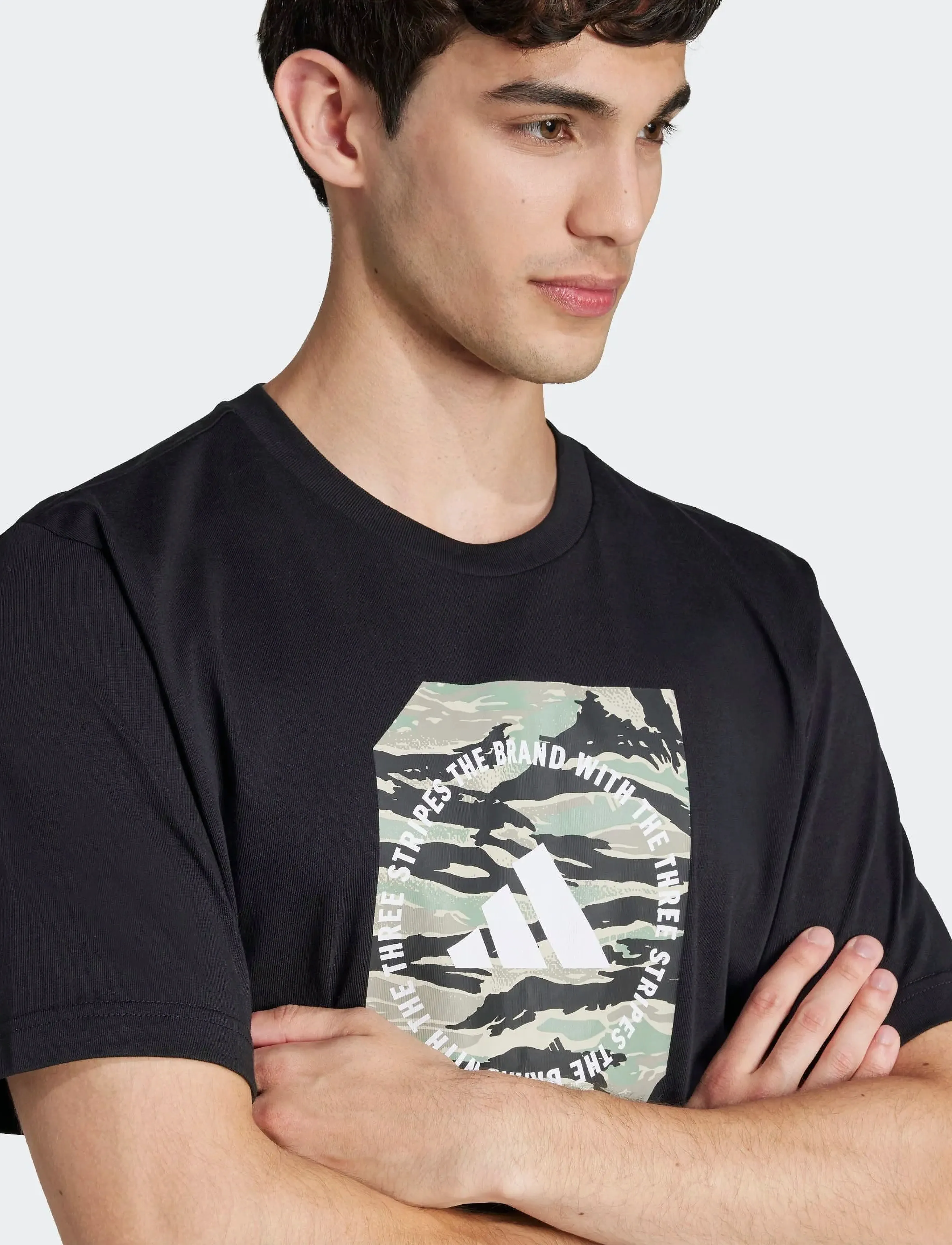 Adidas T-shirts med korta ärmar JI6764 t-shirts - bas herr – bild 9