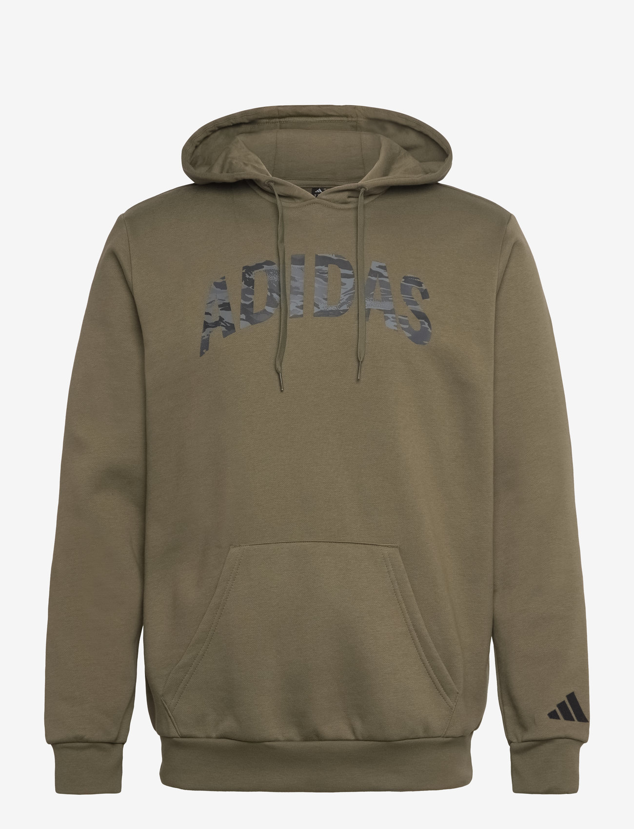 adidas Sportswear - M C CAMO LIN HD - huvtröjor - olistr - 1