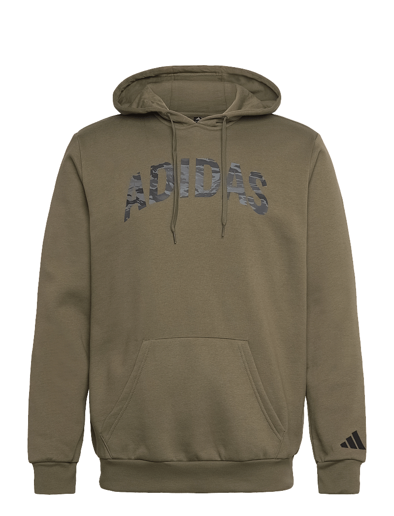 adidas Sportswear - M C CAMO LIN HD - hoodies - olistr - 1