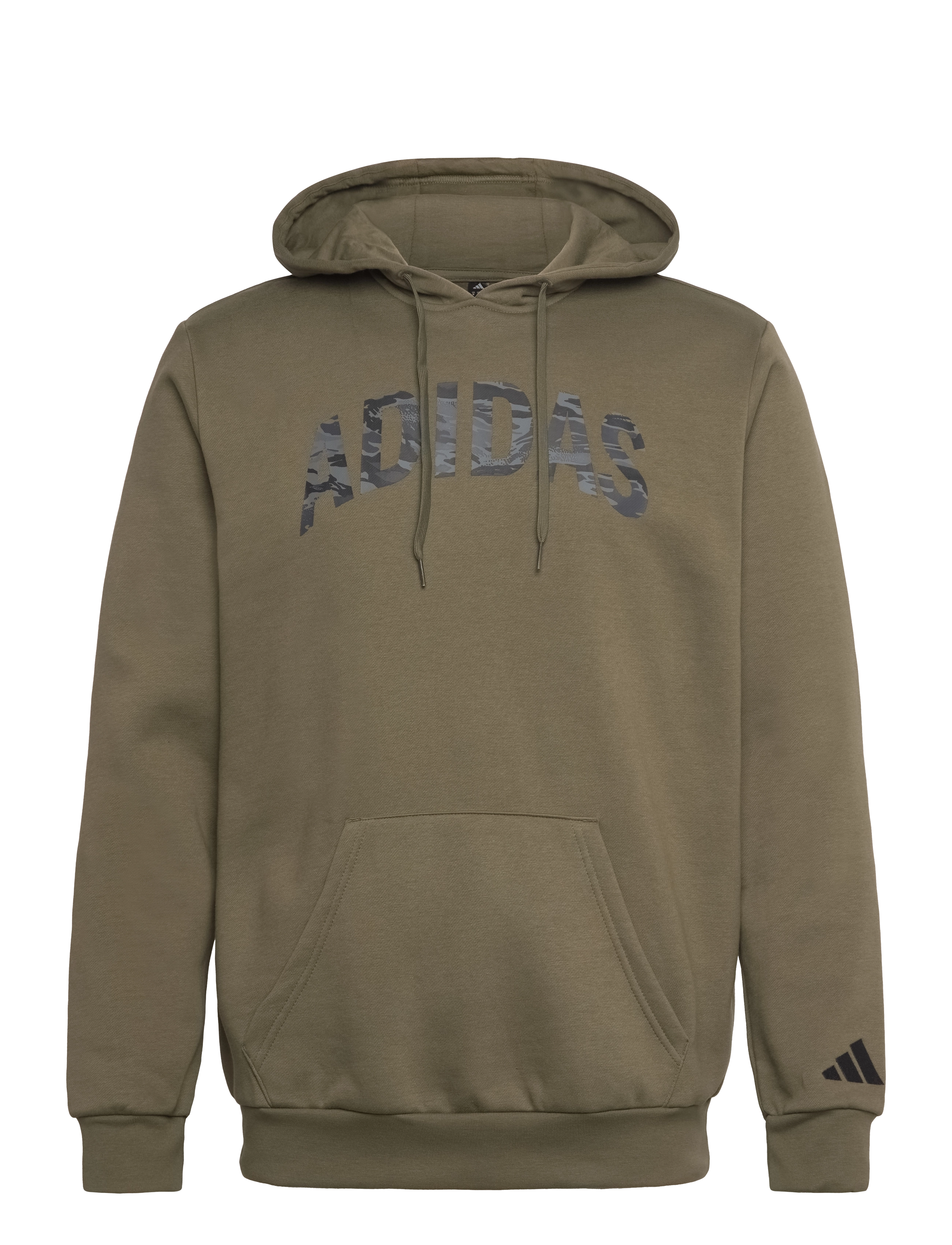 adidas Sportswear M C CAMO LIN HD - Winter deals - OLISTR / khaki/green