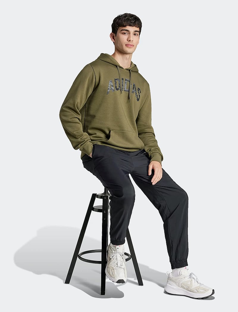 adidas Sportswear - M C CAMO LIN HD - hoodies - olistr - 0