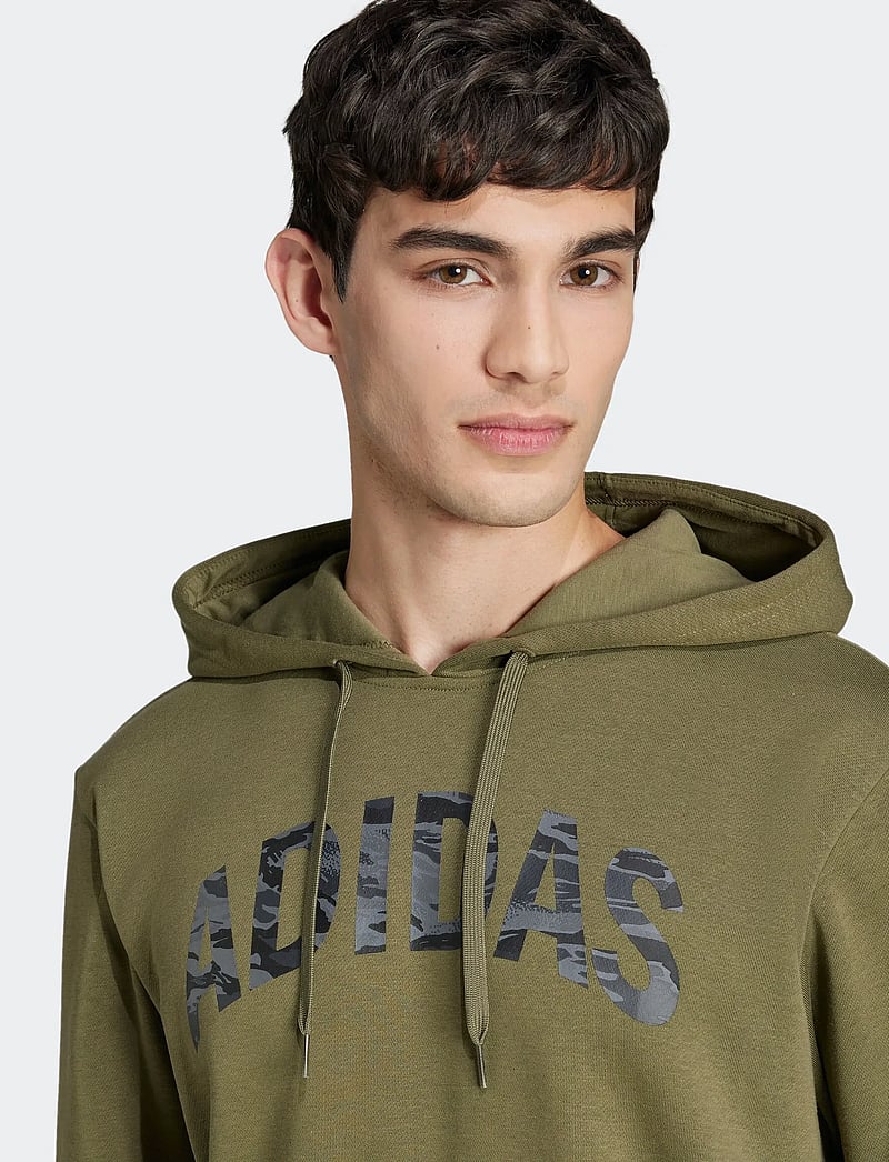 adidas Sportswear - M C CAMO LIN HD - hoodies - olistr - 3