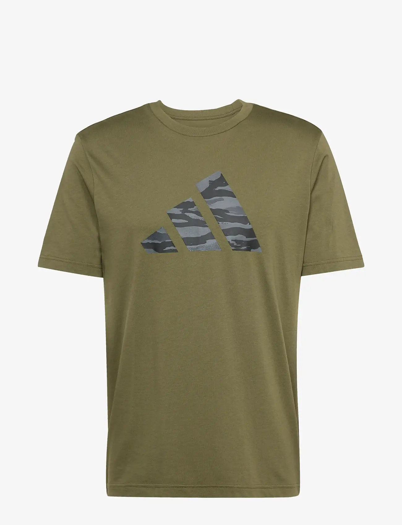 adidas Sportswear - M C CAMO LOGO T - t-shirts - olistr - 1