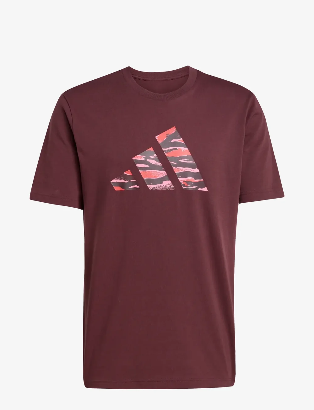 adidas Sportswear - M C CAMO LOGO T - t-shirts - aurrub - 1