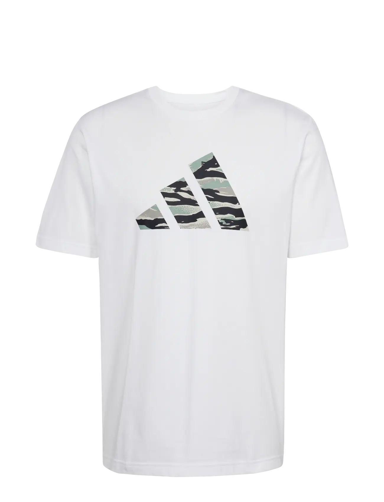 adidas Sportswear - M C CAMO LOGO T - white - 1