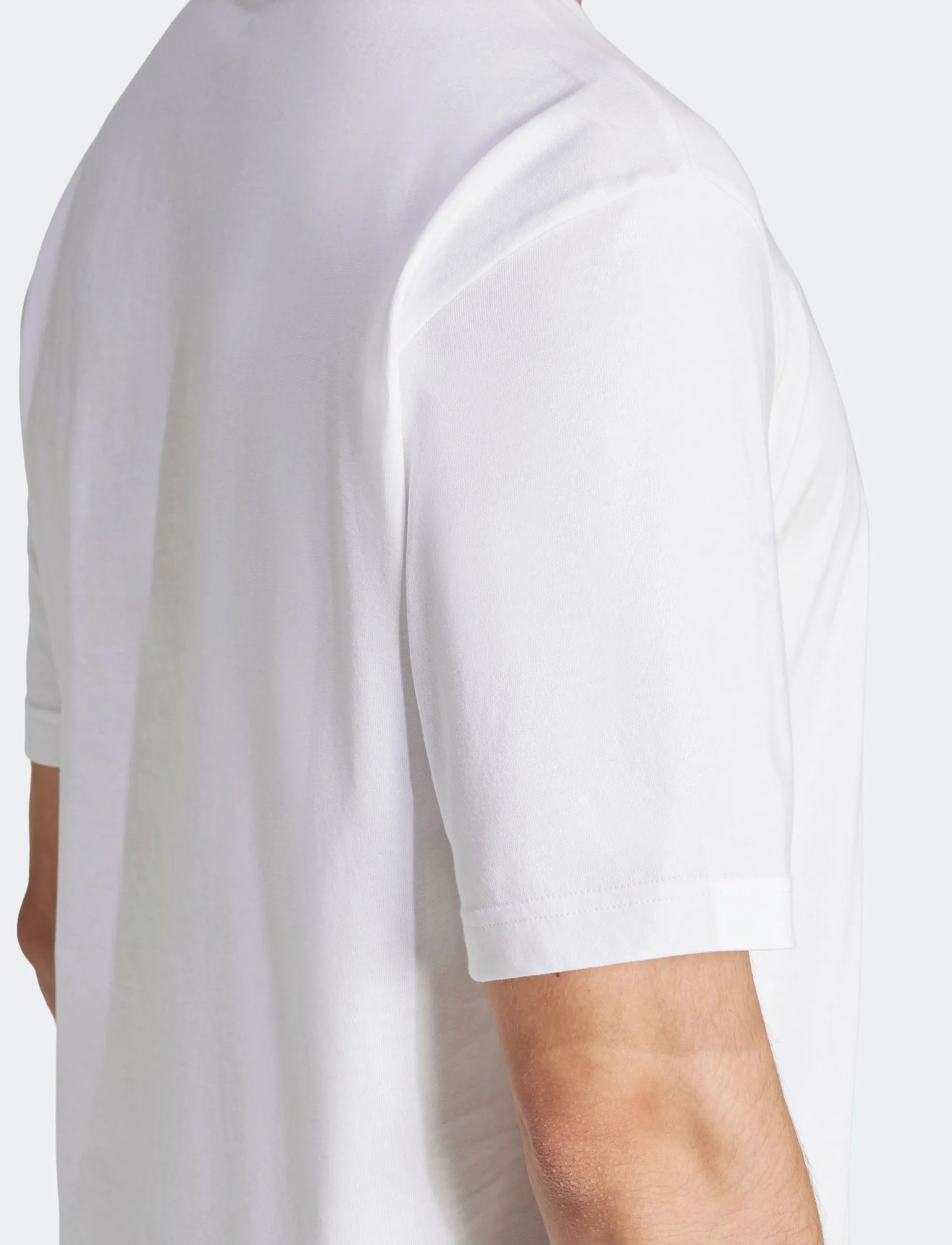 adidas Sportswear - M C CAMO LOGO T - white - 5