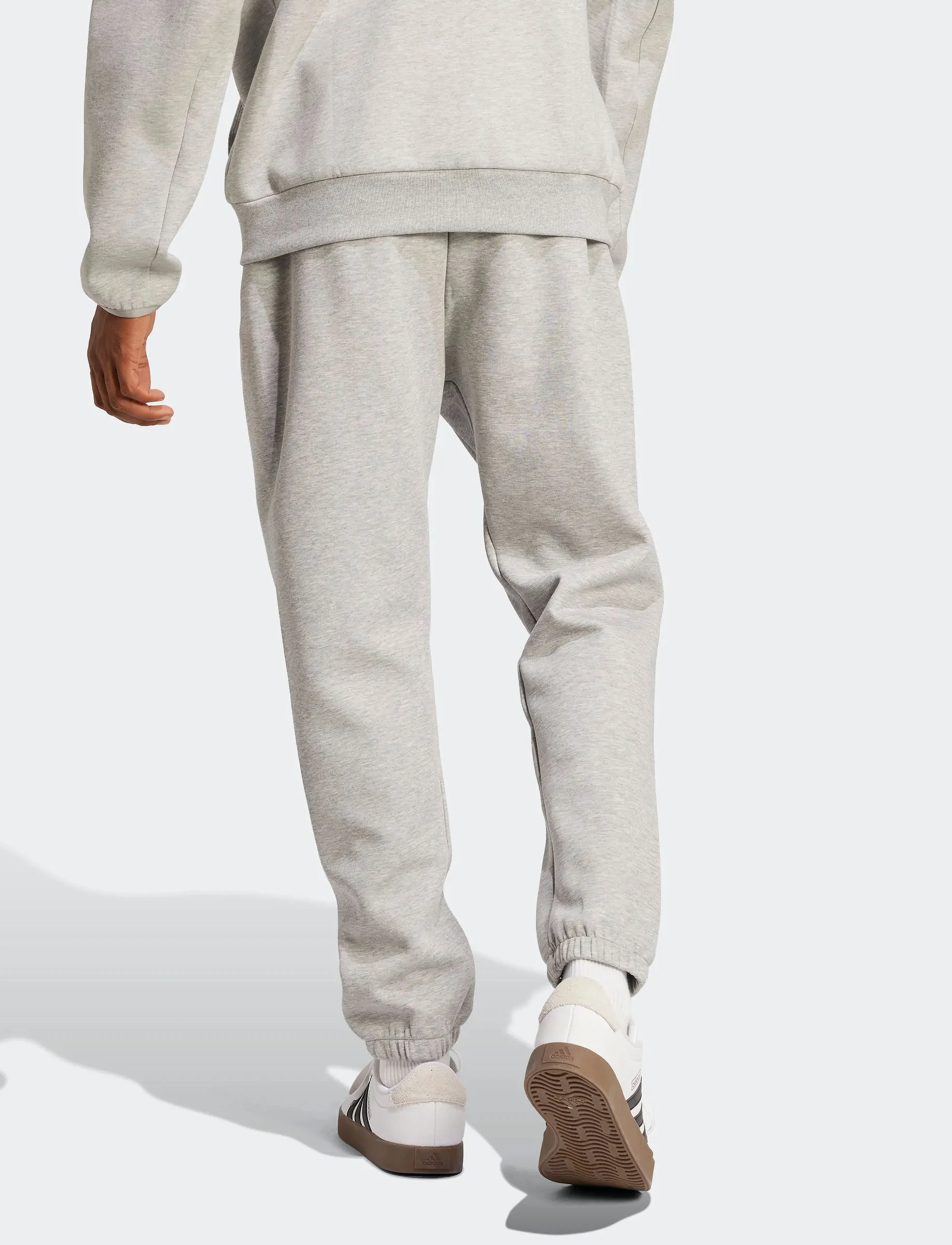 adidas Sportswear - M FI SL PT - verryttelyhousut - mgreyh - 4