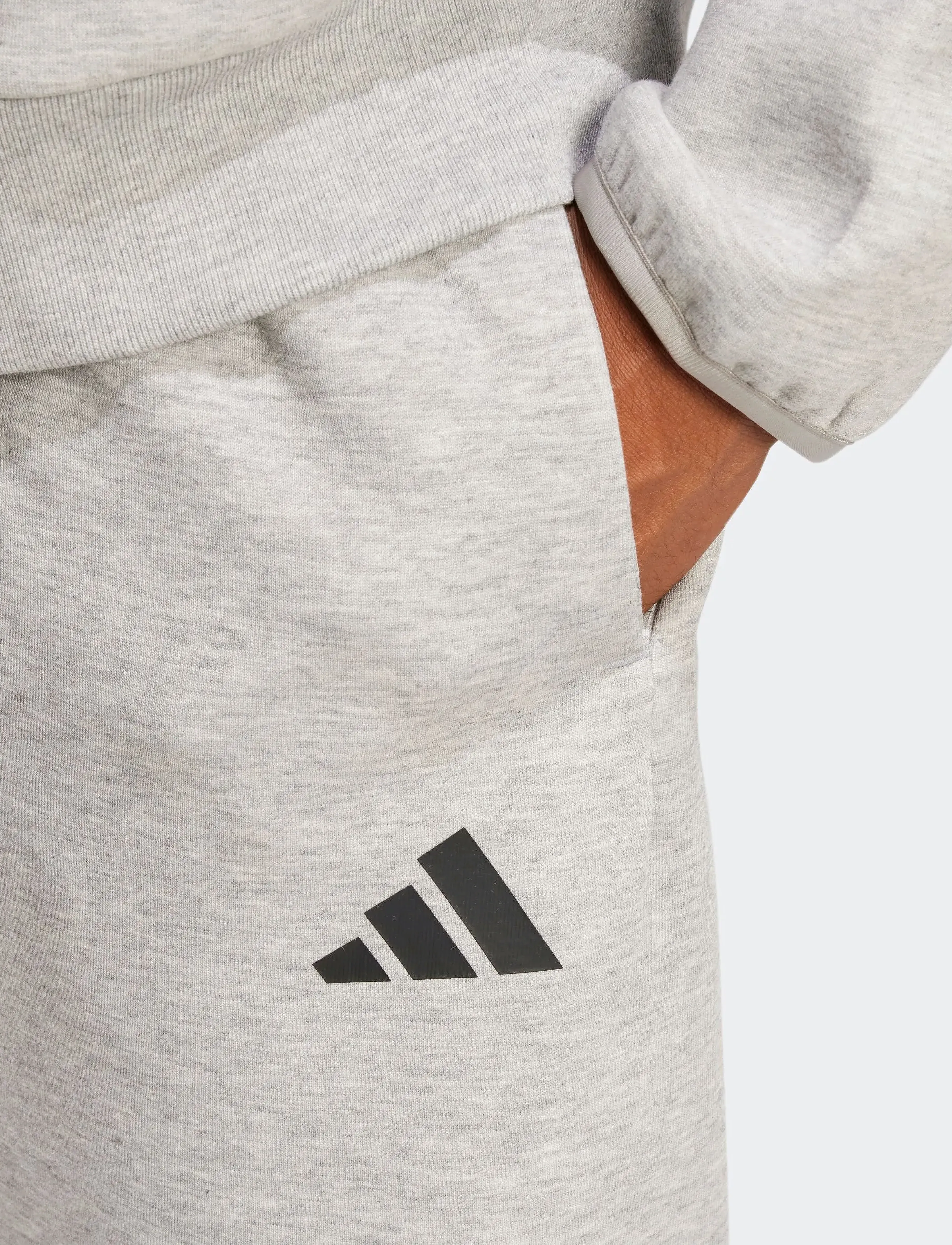 adidas Sportswear - M FI SL PT - verryttelyhousut - mgreyh - 5