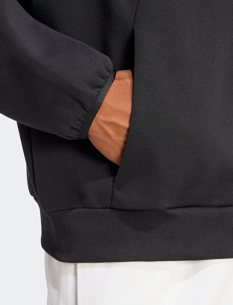 adidas Sportswear - M FI SL FZ - huvtröjor - black - 3