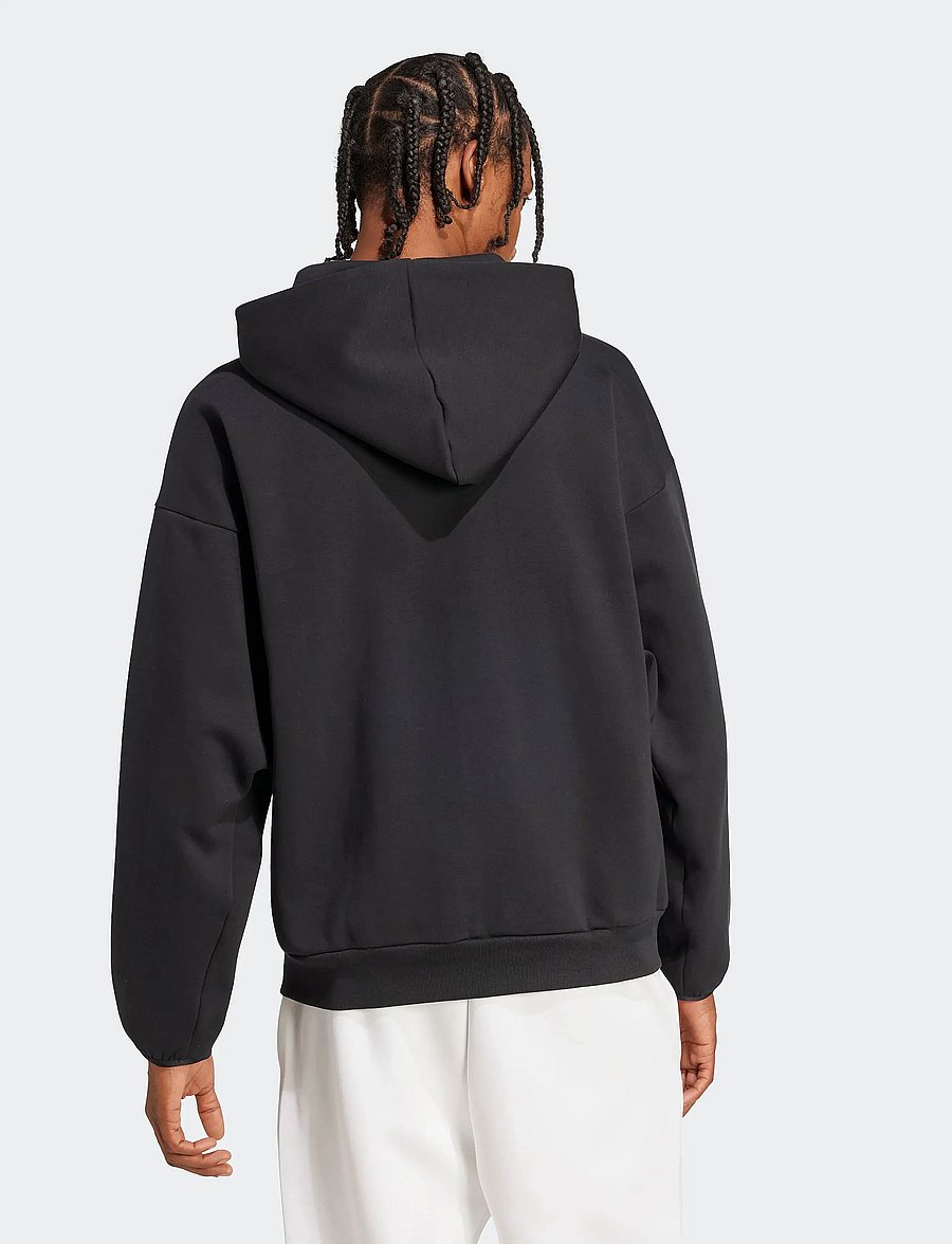 adidas Sportswear - M FI SL FZ - kapuzenpullover - black - 4