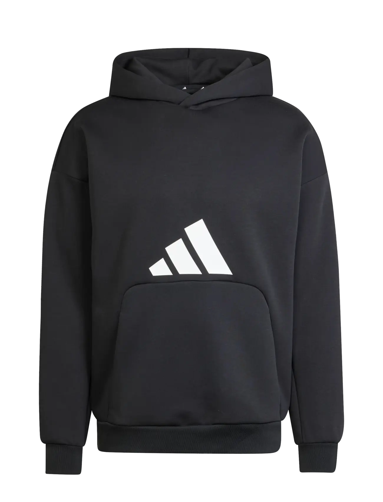 adidas Sportswear - M FI 3BAR HD - kapuzenpullover - black - 1