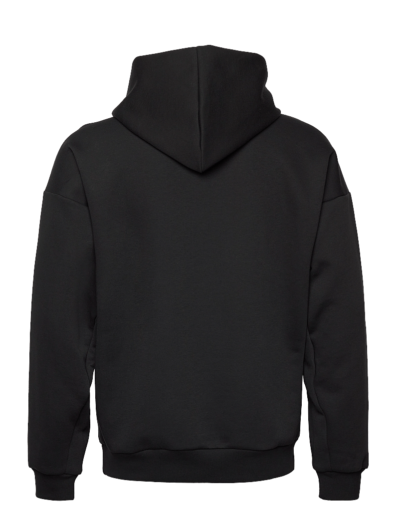 adidas Sportswear - M FI 3BAR HD - džemperiai su gobtuvu - black - 2