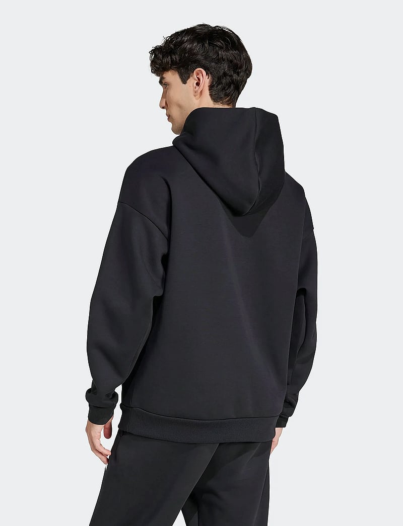 adidas Sportswear - M FI 3BAR HD - džemperiai su gobtuvu - black - 3
