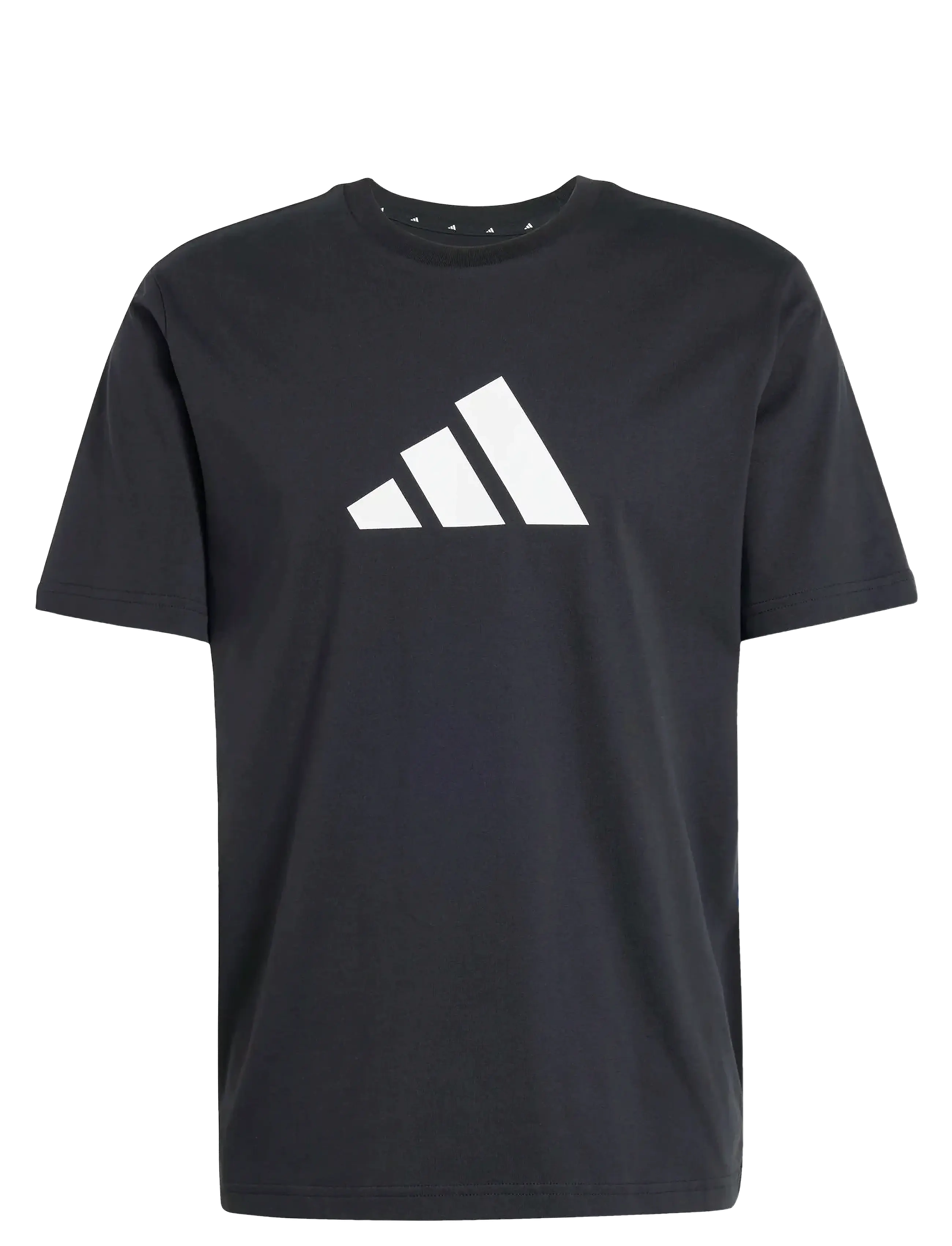 adidas Sportswear M FI 3BAR TEE - adidas - BLACK / black