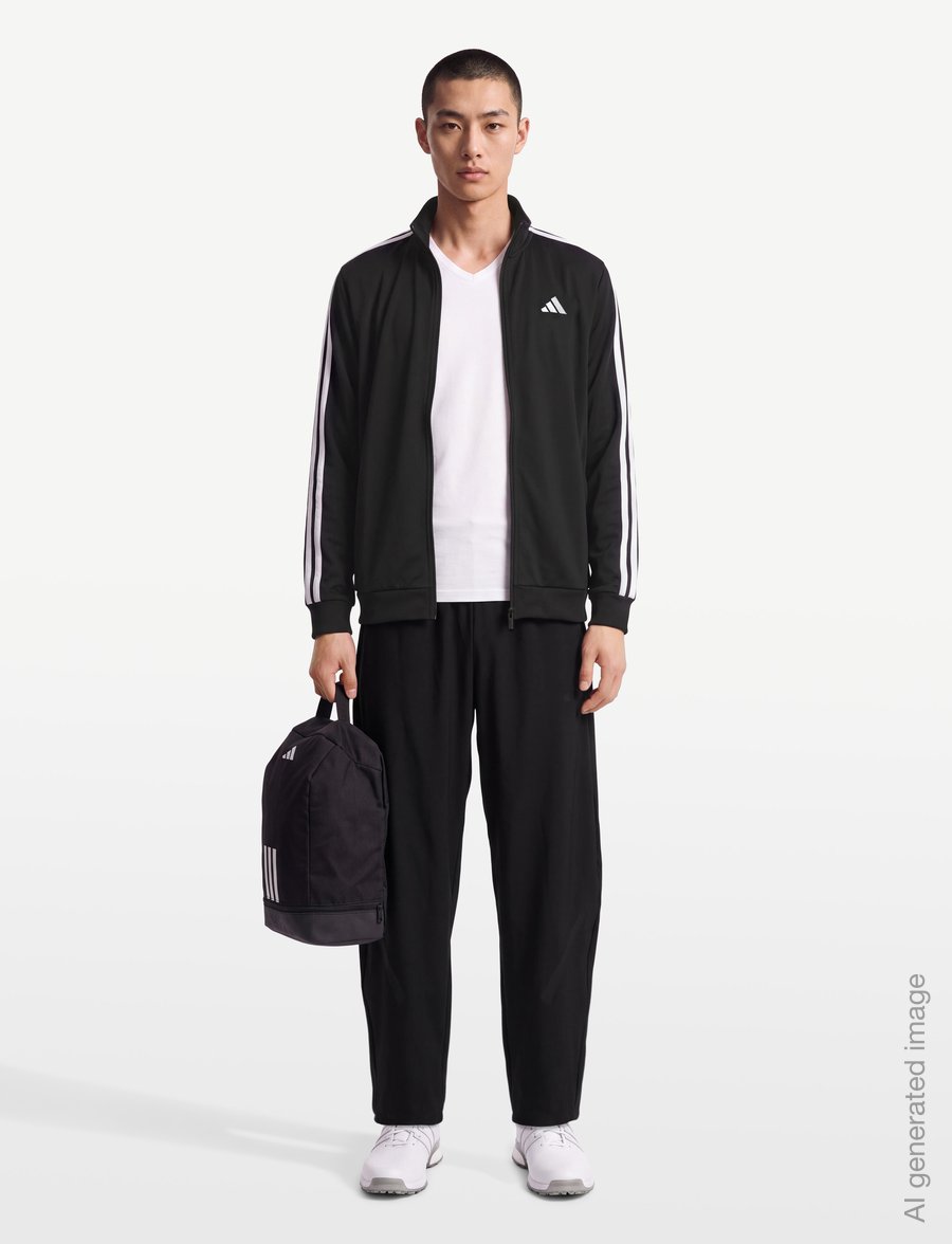 adidas Sportswear - M 3S TR TT - oberteile - black - 0