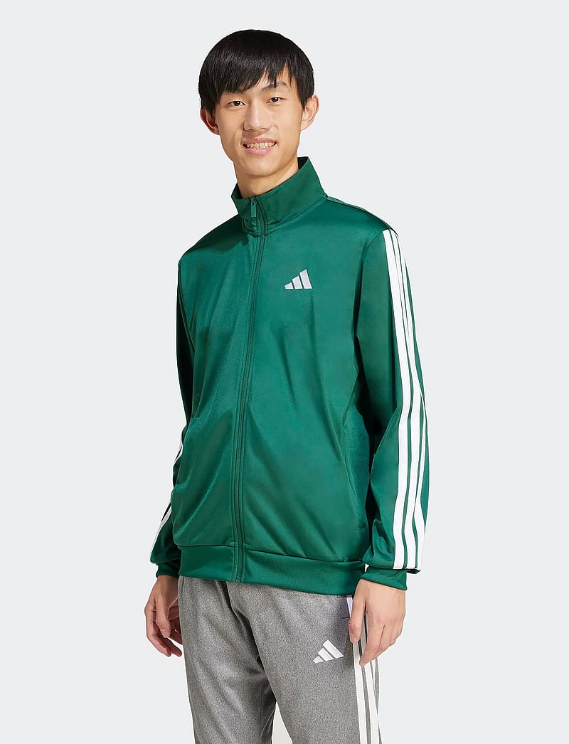 adidas Sportswear - M 3S TR TT - oberteile - cgreen - 0